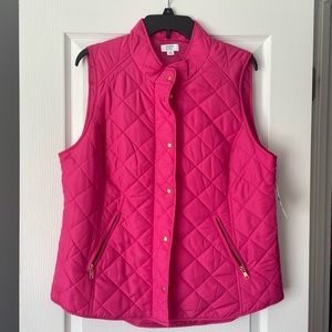 NWT Pink Vest